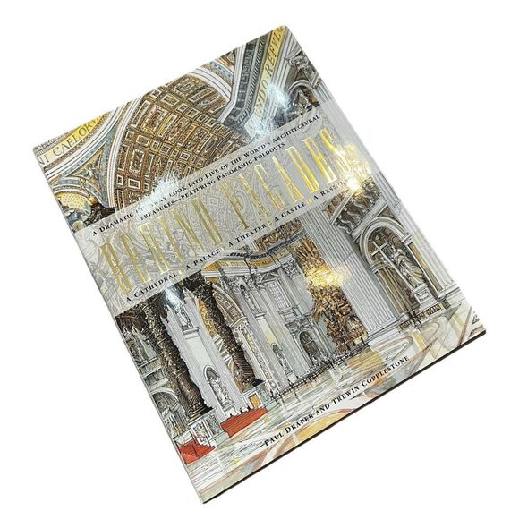 Behind Facades by Trewin Copplestone and Paul Draper (1995, Hardcover) - Picture 1 of 4